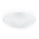 Glass Dinnerware dia.17.75" h:3" 4.5 qt. Round Clear Glass Bowl